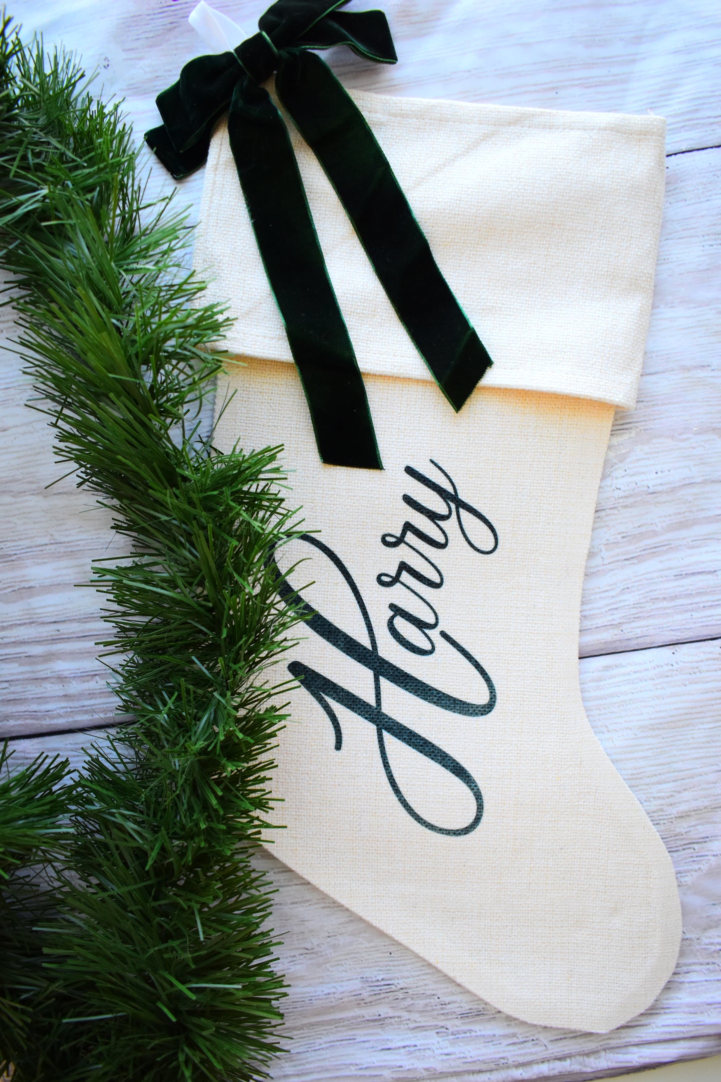 Personalized Christmas Stockings