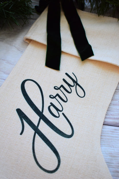 Personalized Christmas Stockings